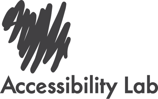 Accessibility Lab Logo Negro